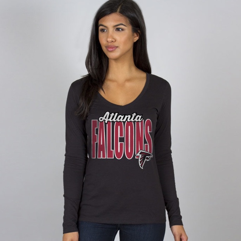 NFL Atlanta Falcons Team Apparel LS Tee